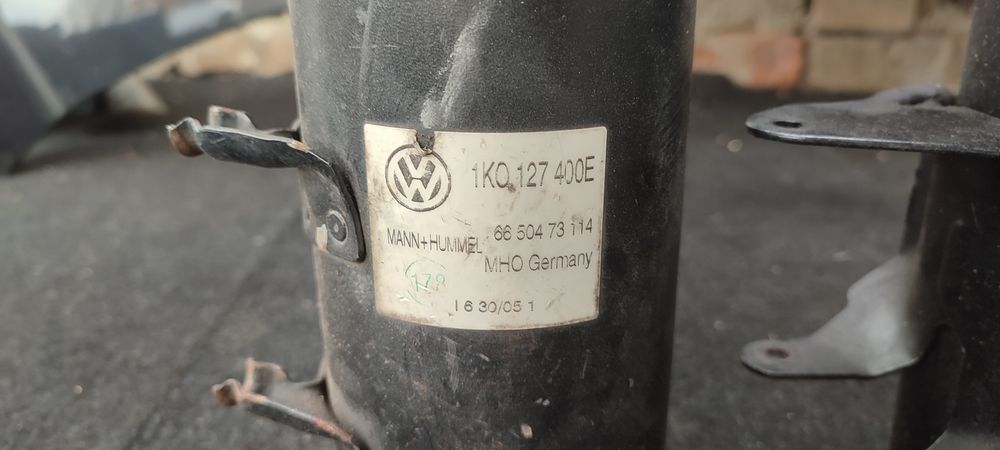 Корпус паливного фільтра Гольф 5 6 шкода октавіа А5 пасат б6 гольф 6