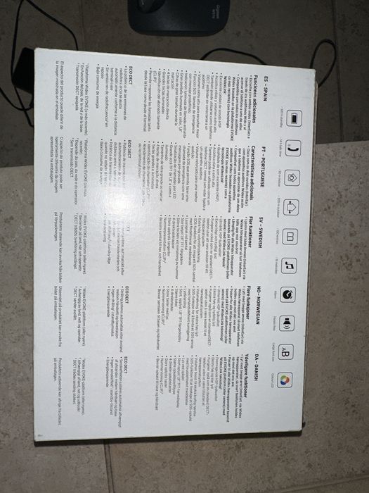 Telefone Widex Phone Dex 2 - Gigaset