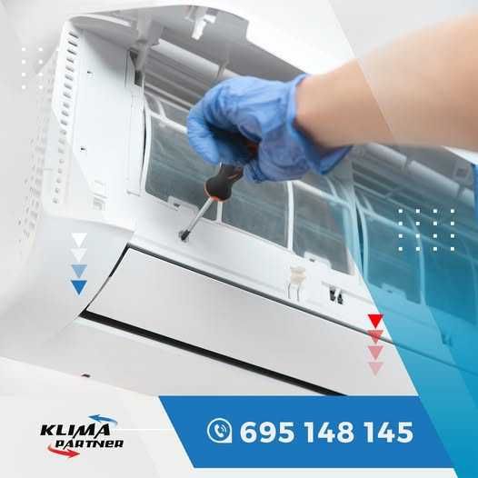 KLIMATYZACJA - Projekt Montaż Serwis