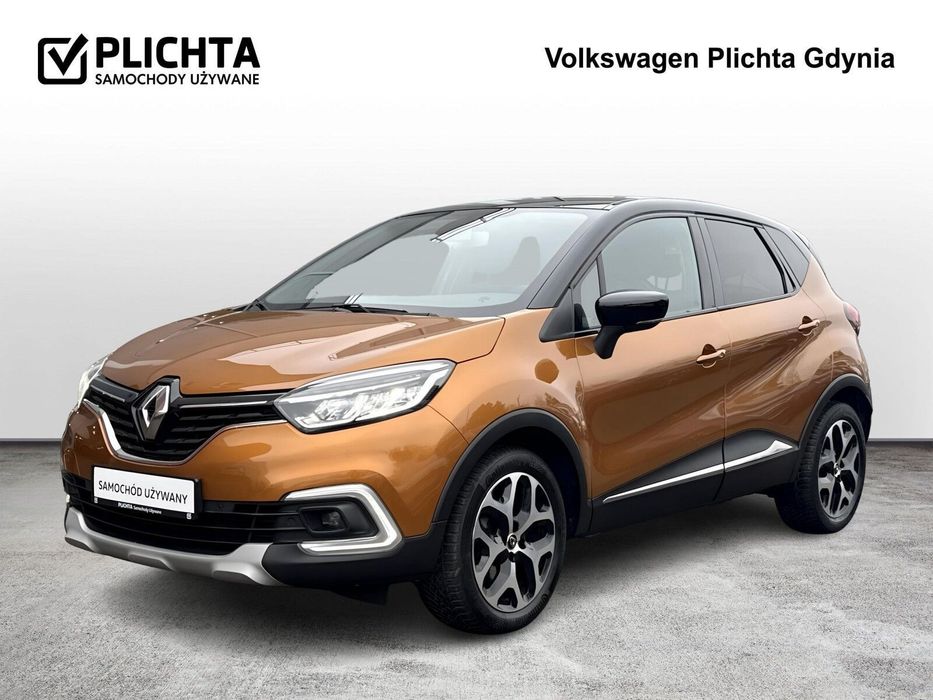 Renault Captur Polski Salon | 1 właściciel | Historia ASO | LED | Kamera | Navi