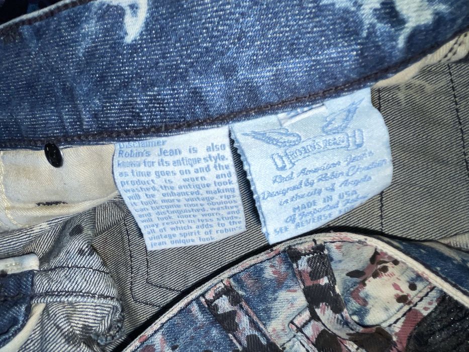 Robins jeans Sigils super rare