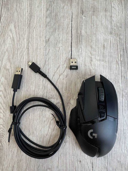 Бездротова ігрова миша Logitech G502 Lightspeed Wireless Black: 1 999 ...