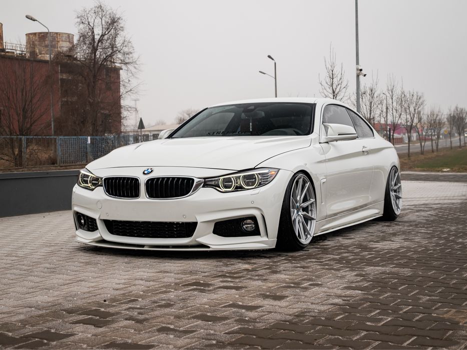 Bmw F32 430D RWD stance tuning