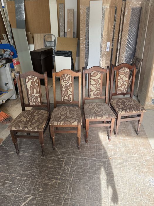 Стільці обідні, крісло обідне