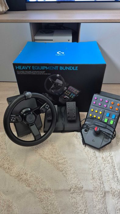 Kierownica logitech