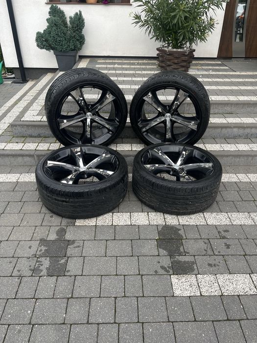 Alufelgi felgi chrom Eta Beta 22” 5x130 (Porsche Cayenne/VW Touareg/Audi Q7 4L)