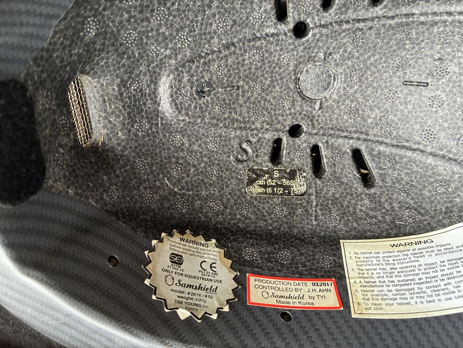 Kask Samshiled 1.0 top shimmer