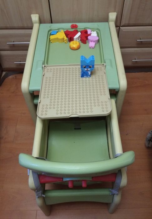 Детский стульчик-трансформер для кормления Animax