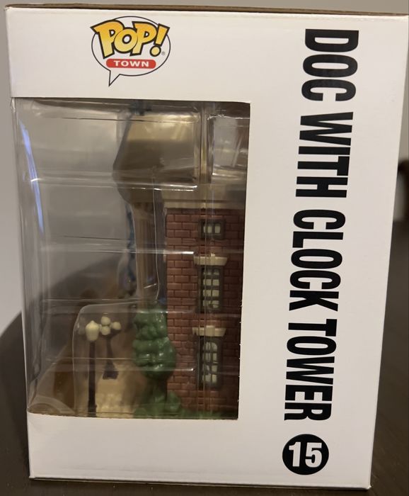 Funko Pop Back to the Future - Doc with clock tower