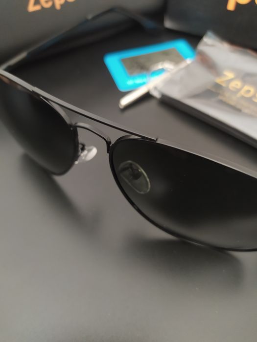 Męskie okulary przeciwsłoneczne lux
