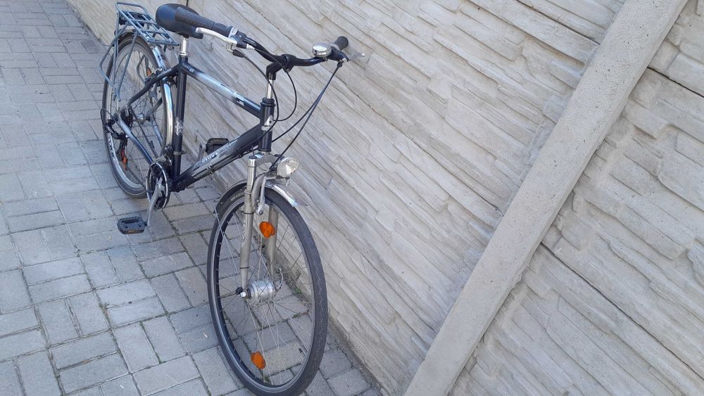 Wysyłka Dowóz ACTIVE alu trekking 28 3x7 shimano sprawny