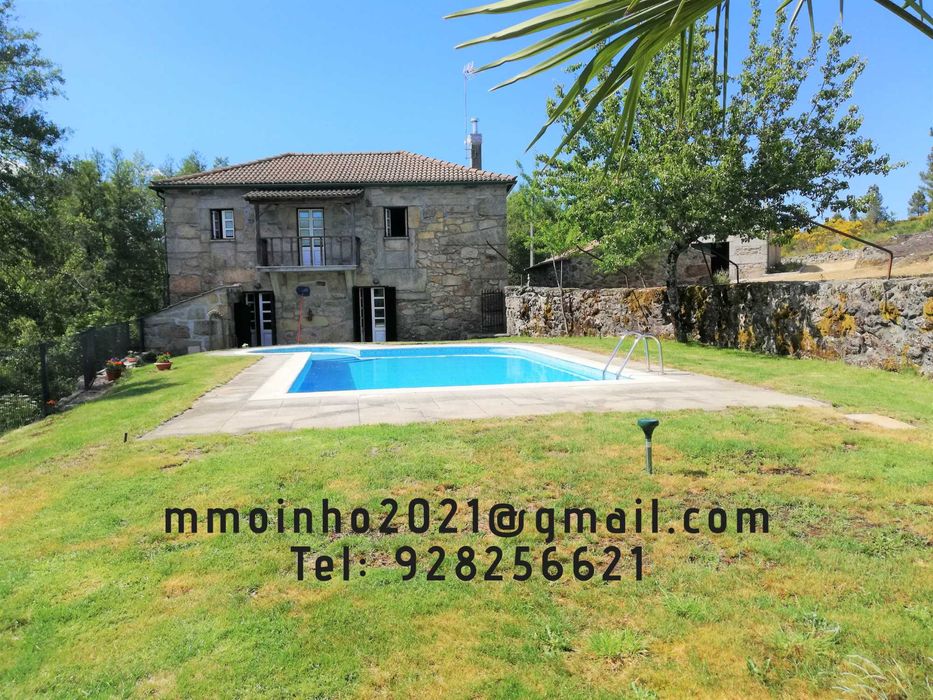 Casa para férias com piscina privada