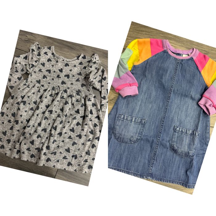 Плаття, реглан 1,5-2 роки next, george у відмінному стані