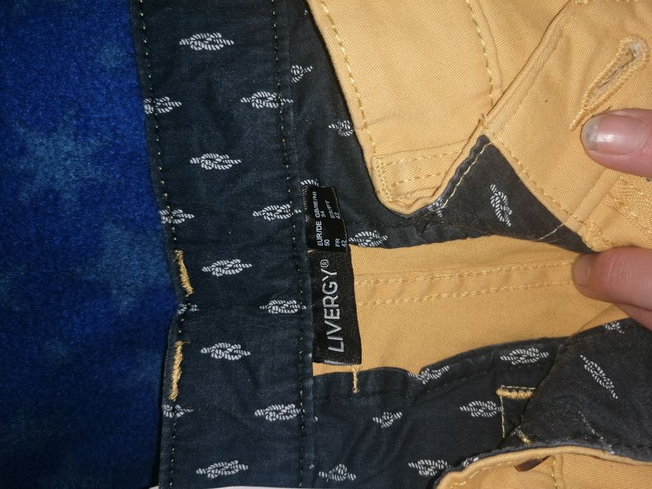 Spodnie męskie livergy