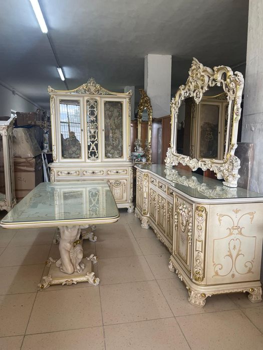 Zestaw jadalnia meble Silik