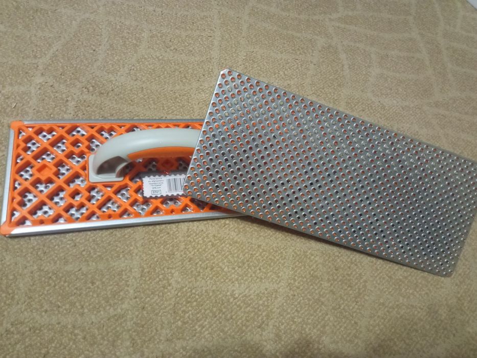 Терка до пінопласту посилена (рашпель)160*375