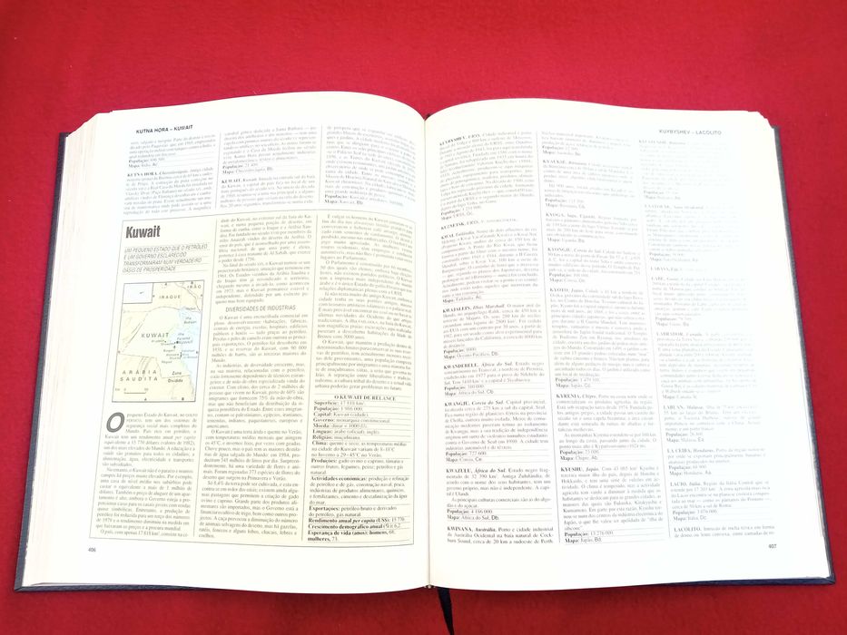 Enciclopédia Geográfica - Reader'digest 1988