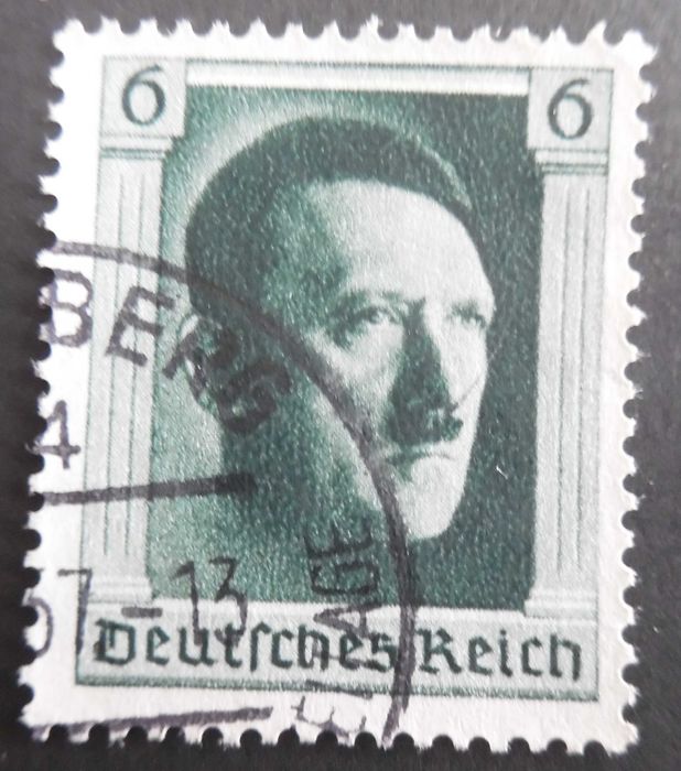 Selos Alemanha Nazi 1933/45- Hitler do ano de 1938 em usado