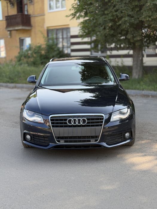 Audi A4 B8