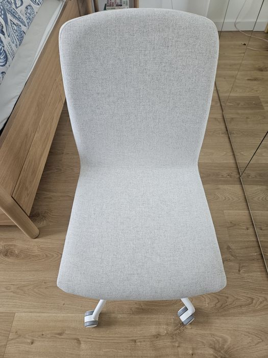 Krzesło obrotowe na kółkach ERFJALLET_ Ikea - jak nowe!!