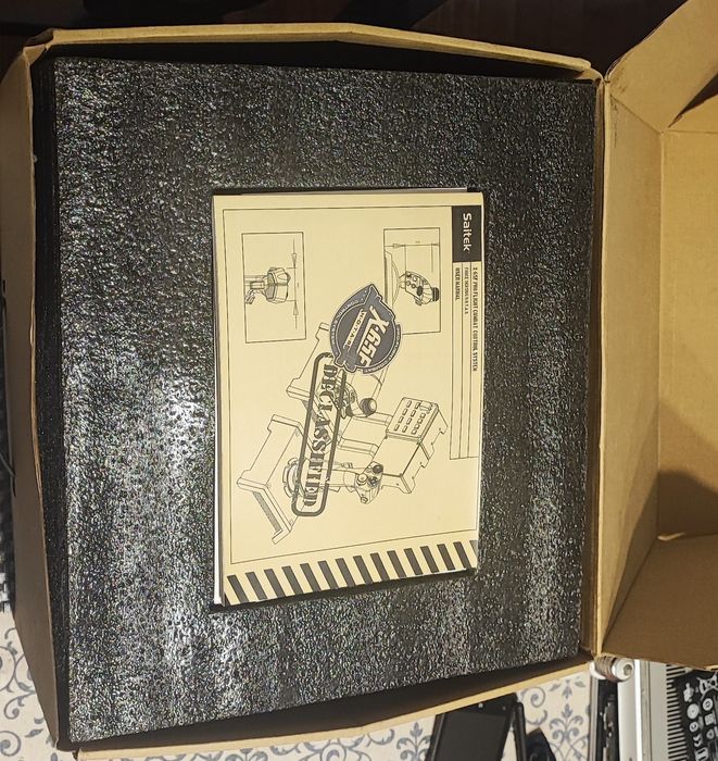 Saitek x65-F joystick