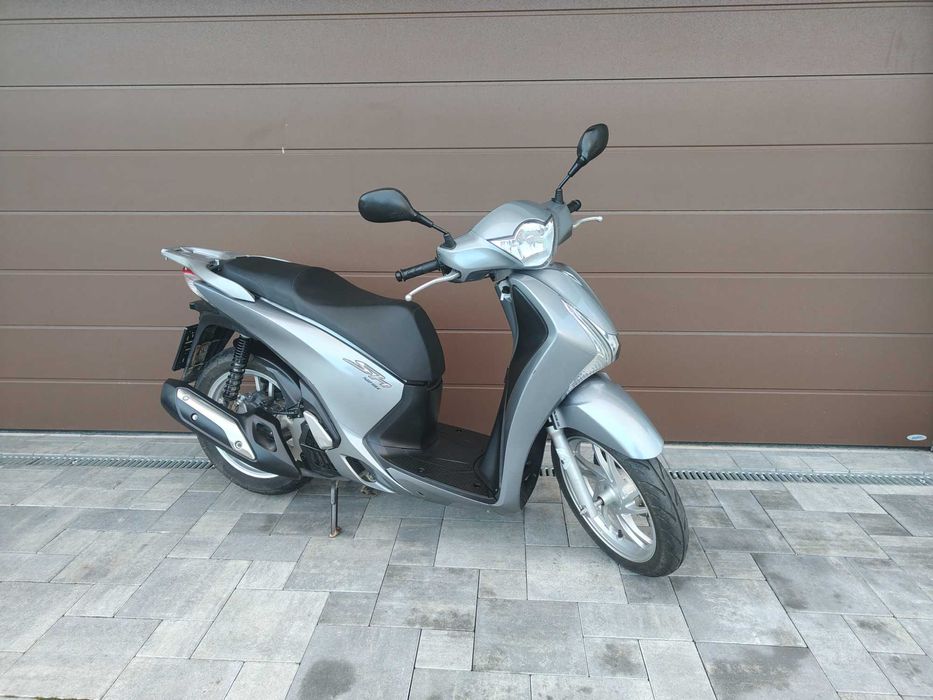 Honda SH125i ABS z 2014 roku z Austrii