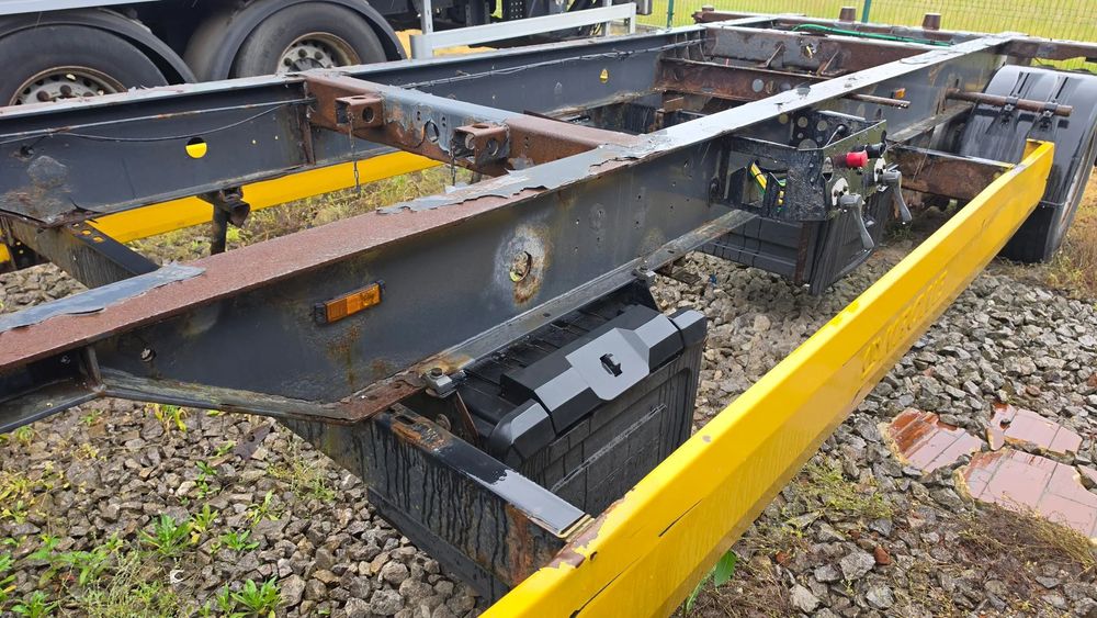 Krone Zł Netto Przyczepa Krone Bdf Jumbo  Możliwość Transportu