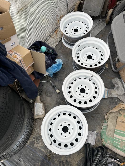 Szeroka stal r14 7.5” i 8.5” 4x100