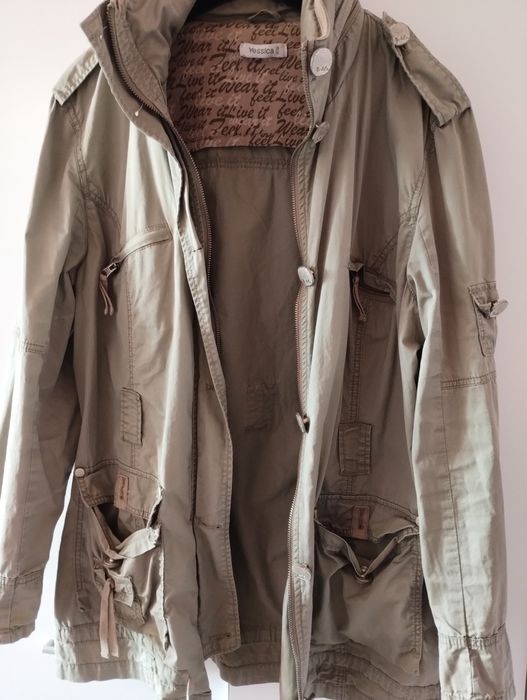 Kurtka parka plus size