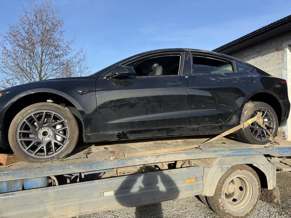 Tesla 3 Highland Тесла 3 Хайленд Розборка