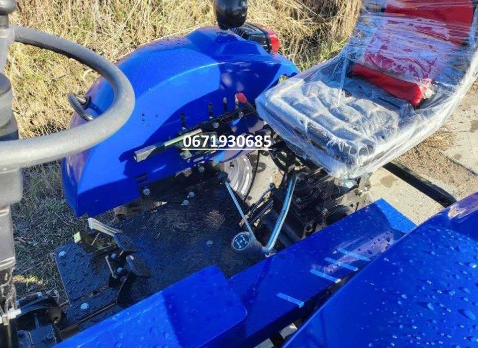 Мототрактор Кентавр 160 BN Посилена рама +Плуг +Фреза Кредит Доставка