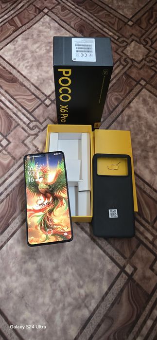 POCO X6 PRO...12/512