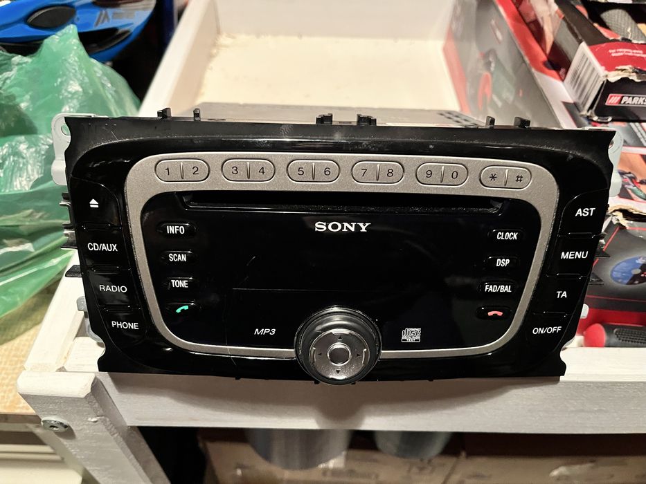 Radio Sony Ford Smax, mondeo mk4