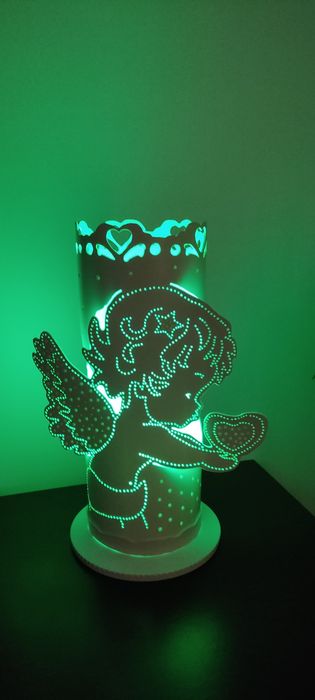 Luminária Decorativa Anjo