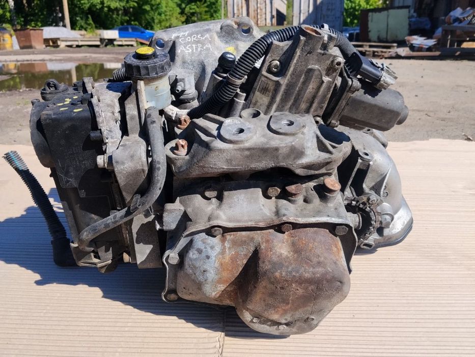 Ізітронік Коробка передач Easytronic Опель Меріва Корса Астра Зафіра Opel Corsa C 1.2 1.4 16V Easytronic F13 W374