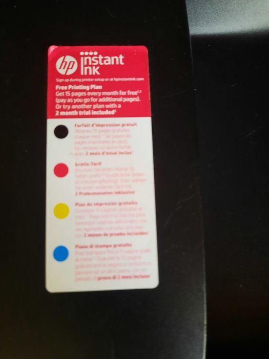 Impressora multifunções office jet HP 3833 como nova33