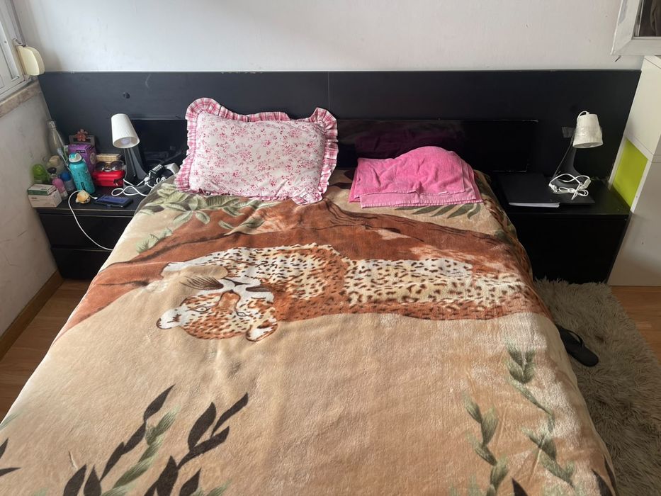 Cama casal 200x160cm