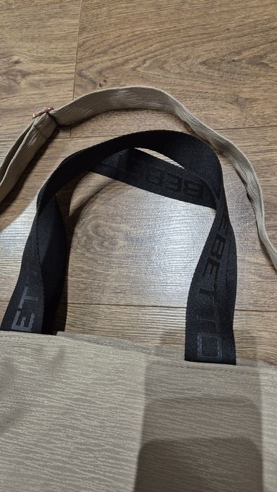 Torba do wózka beżowa