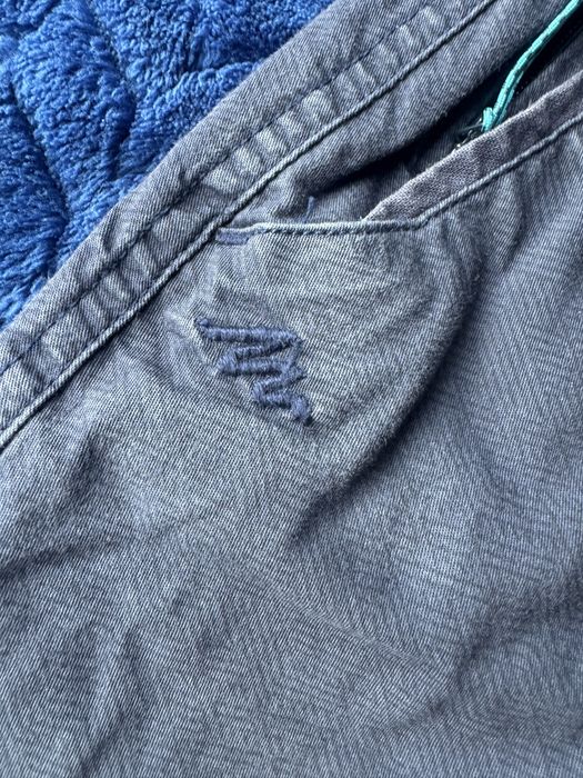 Granatowe spodenki Quechua 40