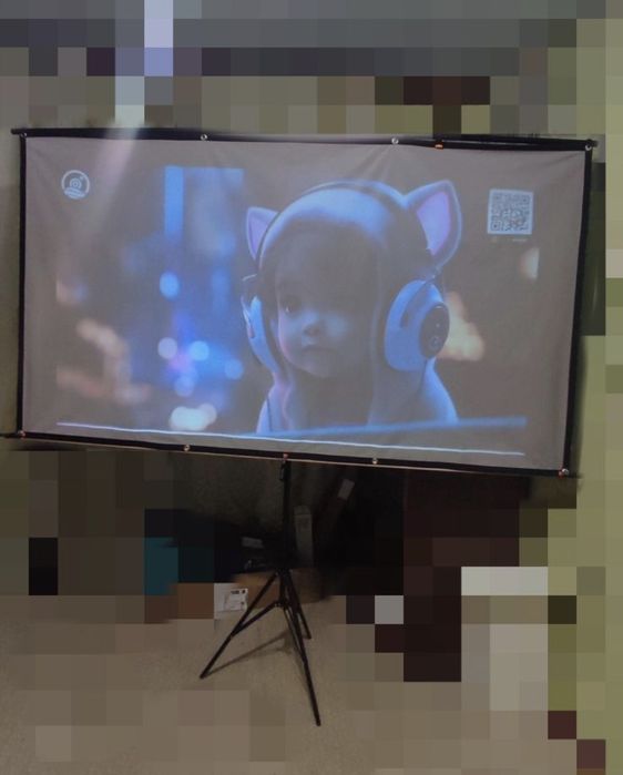 Подставка для фона.Фотозона, екран проектора
2 х 2 м