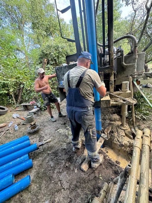 Буріння свердловин на воду ‼️Вінниця і область Стрижавка Турбів‼️