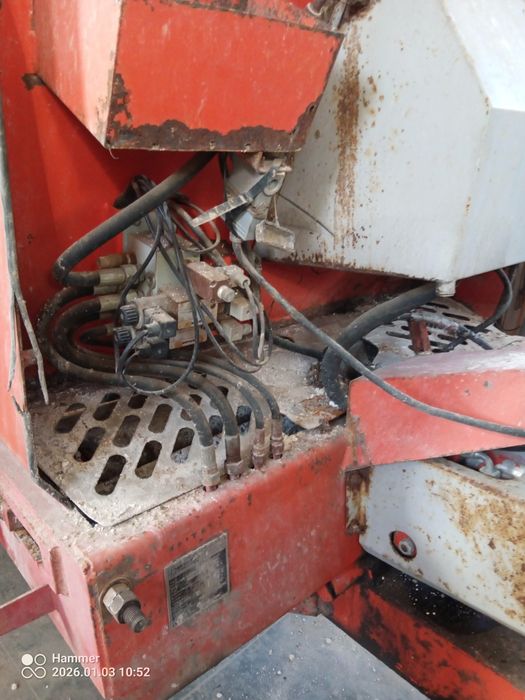 Rozrzutnik obornika, wapna, pomiotu Brochard