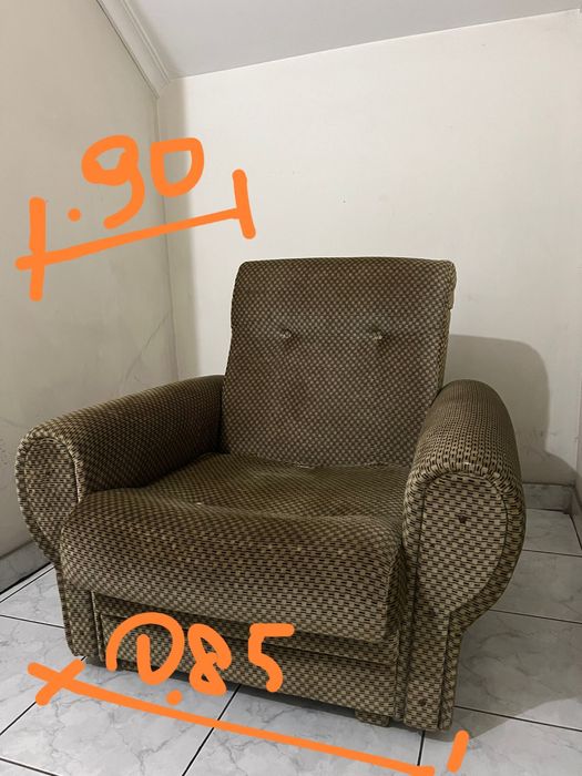 2 Poltronas Confortáveis e Resistentes