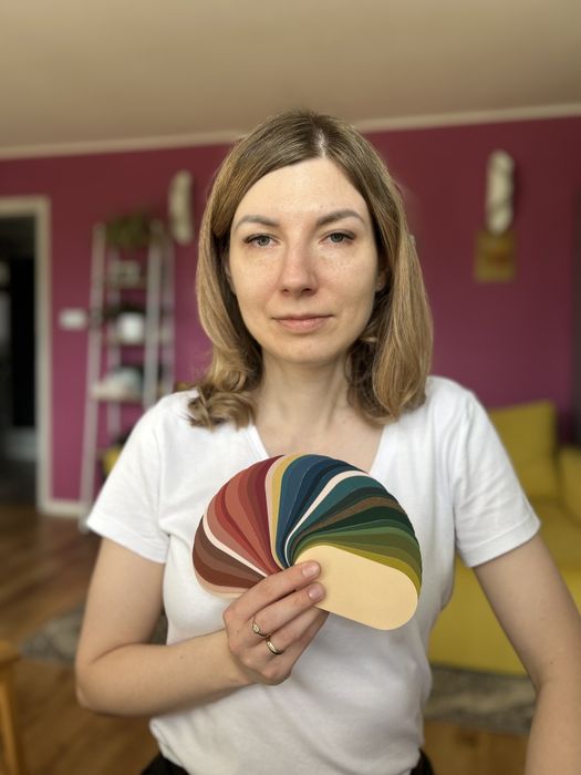 Analiza kolorystyczna metamorfoza