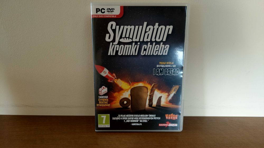 Symulator kromki chleba PC ideał dla kolekcjonera PL