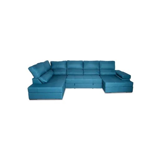 Sofa em forma U ou 3 Sofas