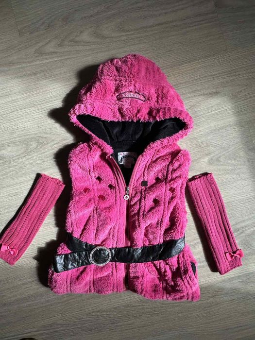 Жилет розовый на девочку р97 Wojek
