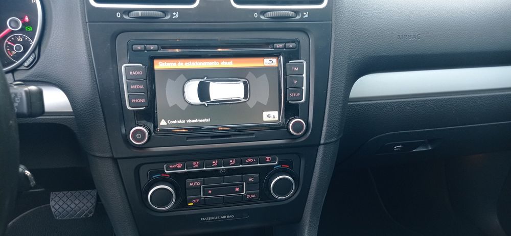 VW Golf Variant Automática nacional