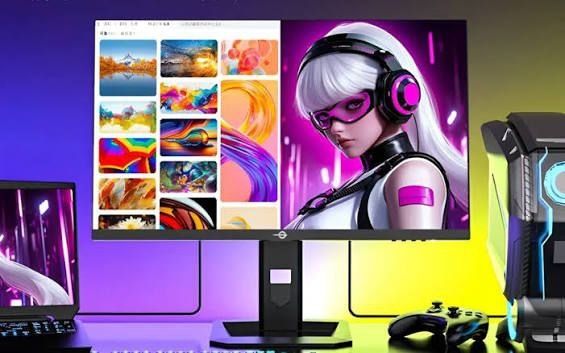 Монітор Titan army P275+ (MiniLED)