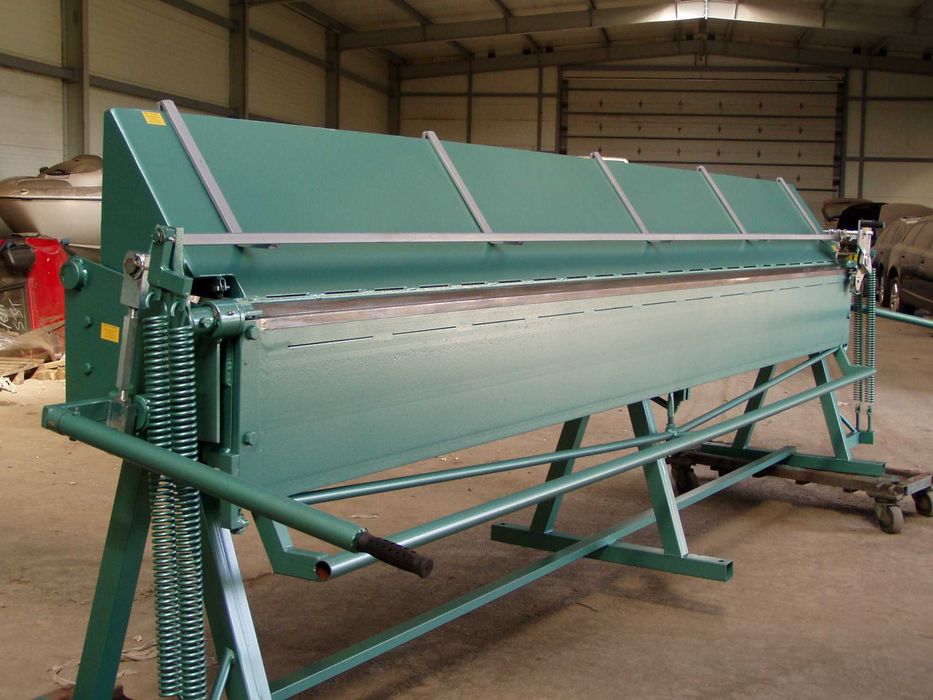 Giętarka zaginarka krawędziarka 4100x1.2mm